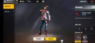Antonio in Free Fire